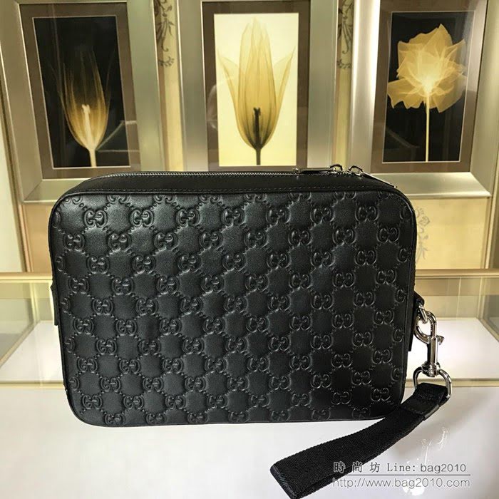 GUCCI古馳 手包 專櫃品質 429146 進口牛皮 原廠五金 百搭款手拿包  ydgq3235